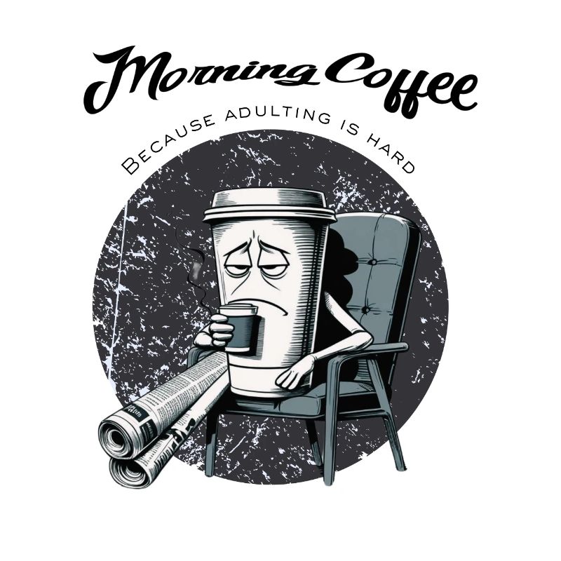 Café du matin – Parce que la vie adulte est difficile