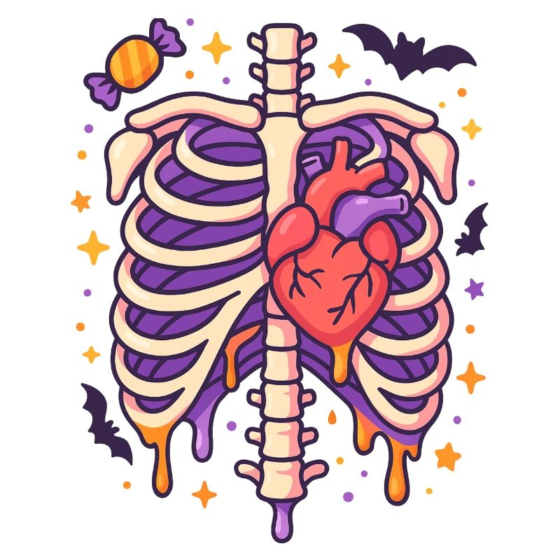 Anatomy Gothic Thoracic Cage
