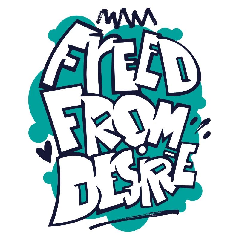 Feed From Desire Graffiti Tee