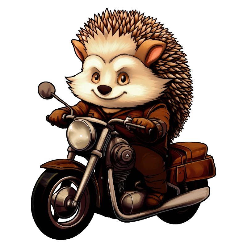 Motorrad Igel