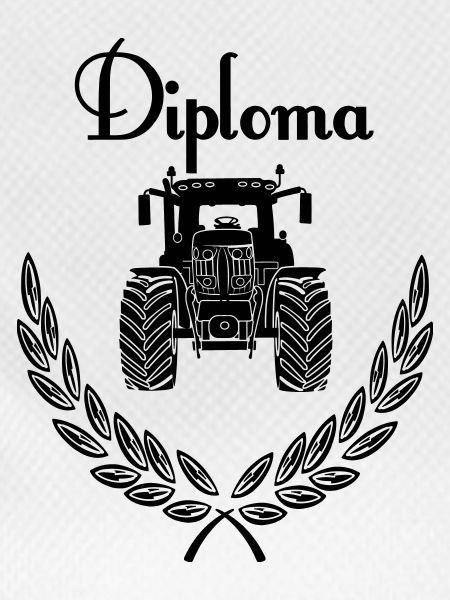Diploma Tractor