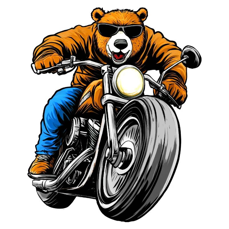 Bears Motorcycle