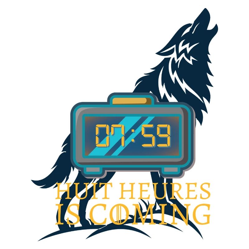 eight o'clock is coming