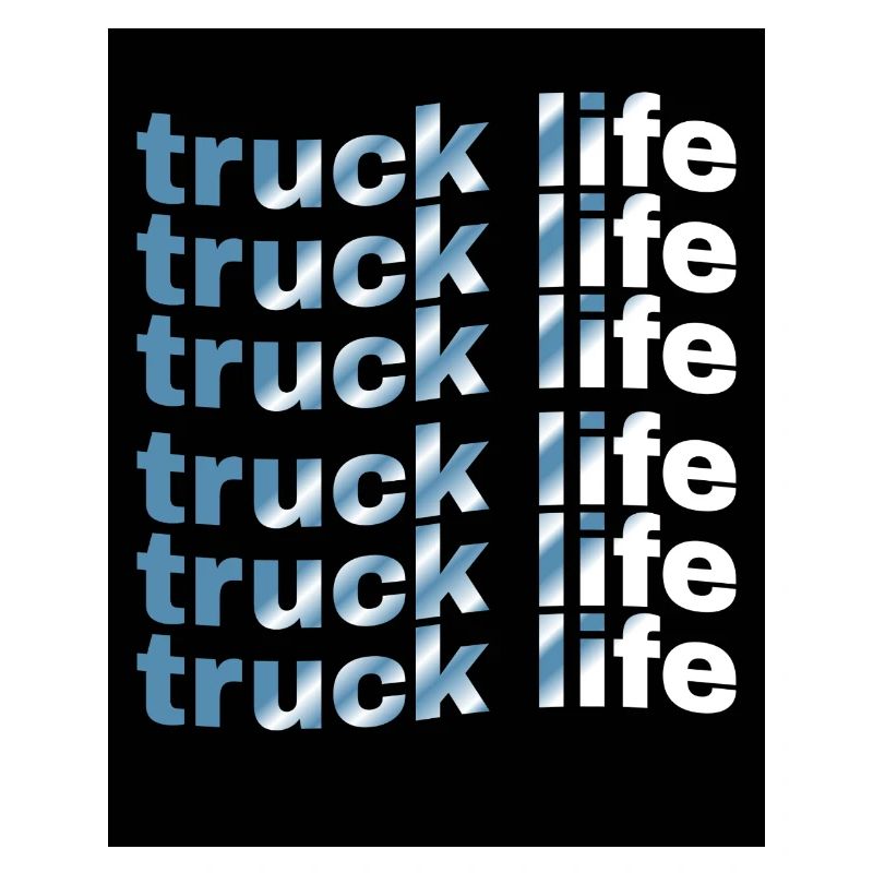 Lkw-Lebensdauer-Rastergradient