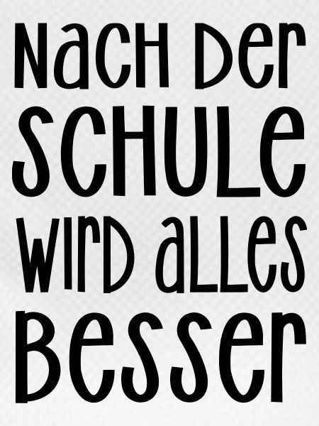nach der Schule
