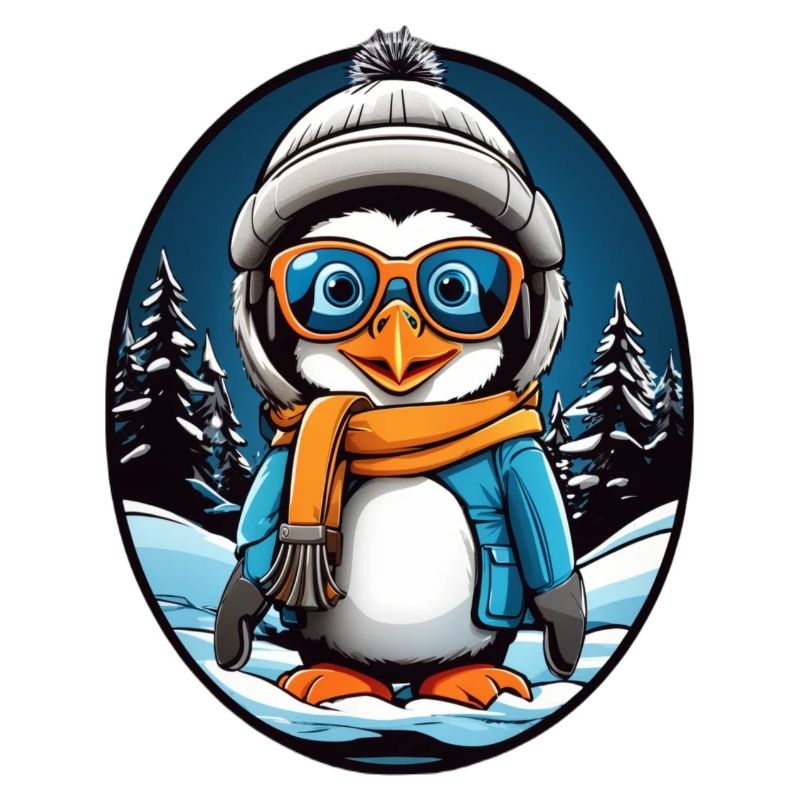 Pingouin mignon