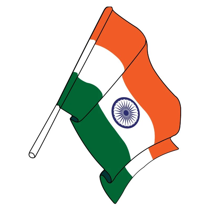 Drapeau de l’Inde