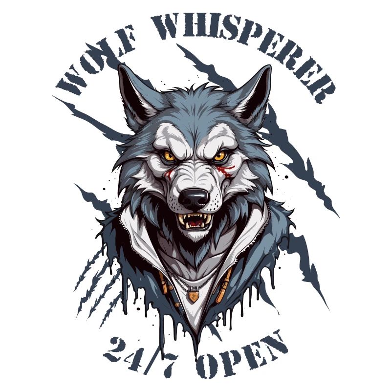 Wolf Flüsterer 24/7 Geöffnet