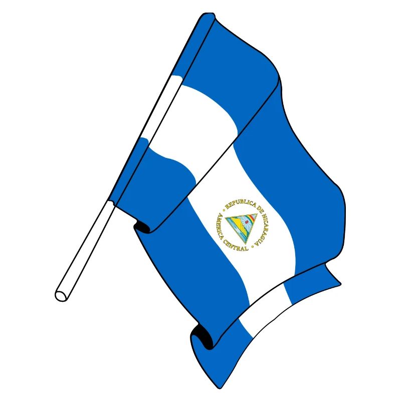 Drapeau Nicaragua