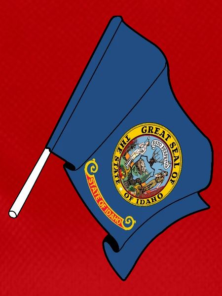 Flag of Indaho