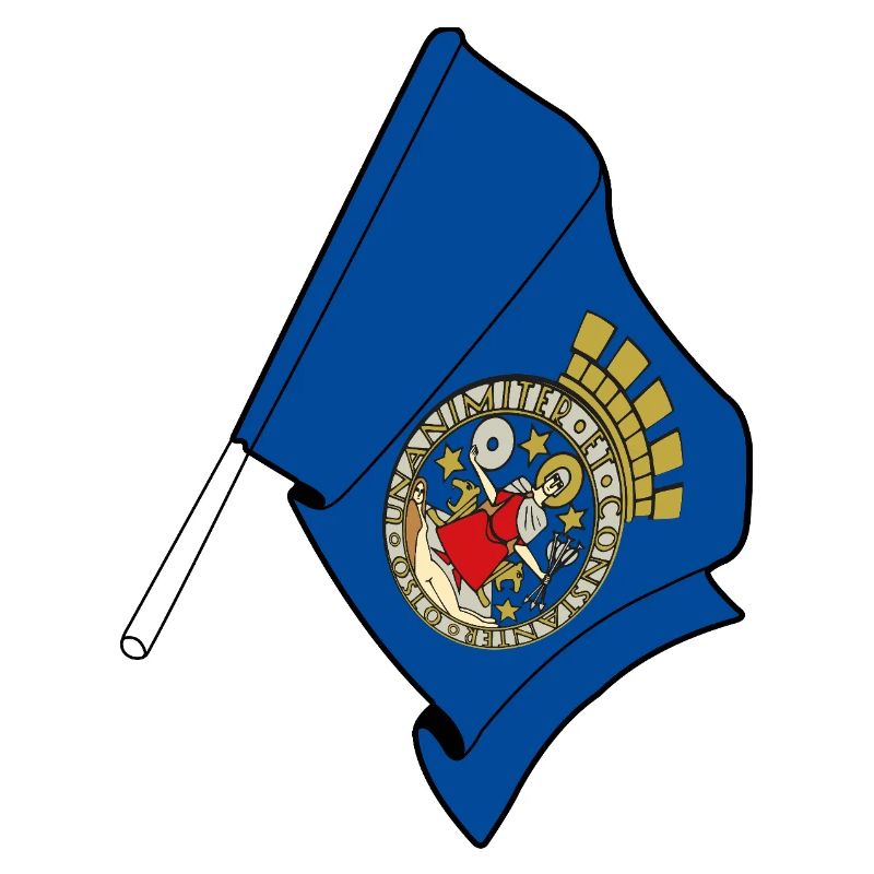 Drapeau de la province d’Oslo