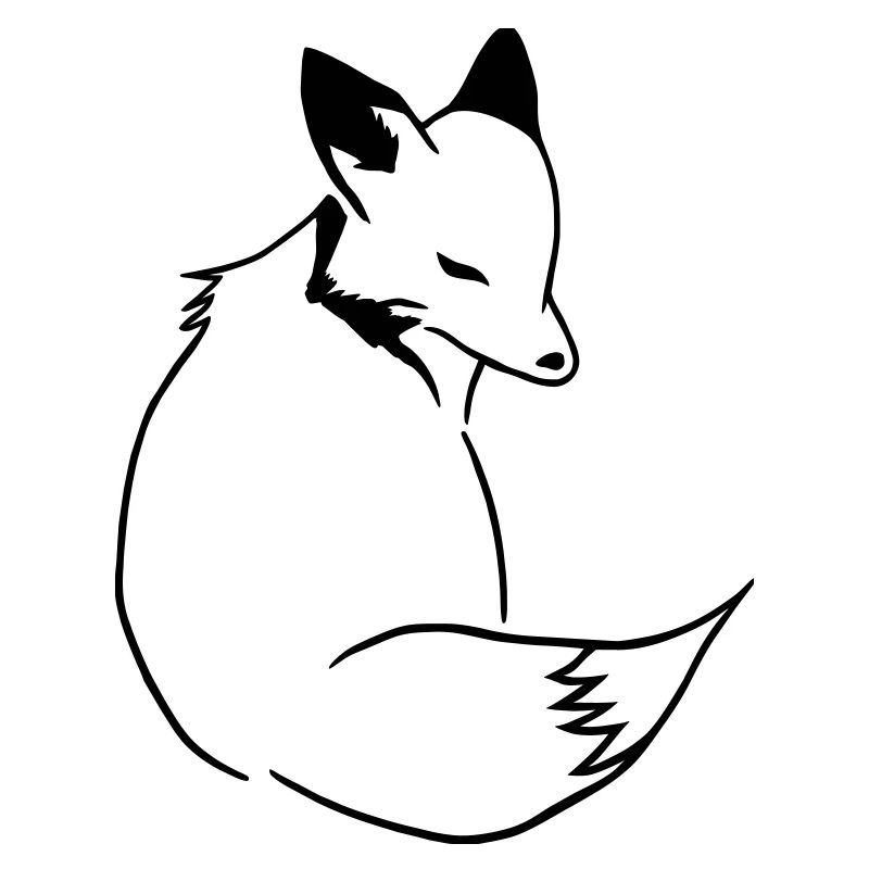 Fox Comic: Smart, Foxy & Manga Style