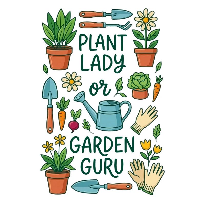 Der Pflanzenliebhaber oder Gartenexperte