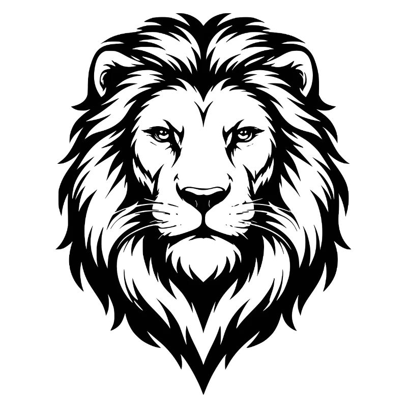 Lion Design Illustration