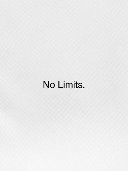 No Limits.