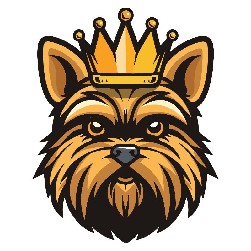 Yorkshire Terrier Dog Crown