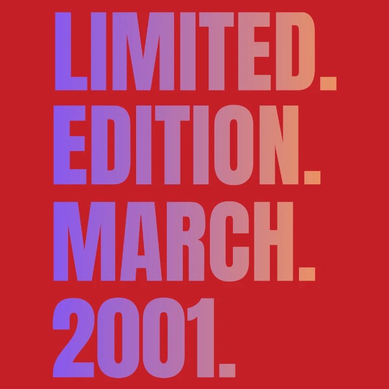 Édition Limitée Mars 2001