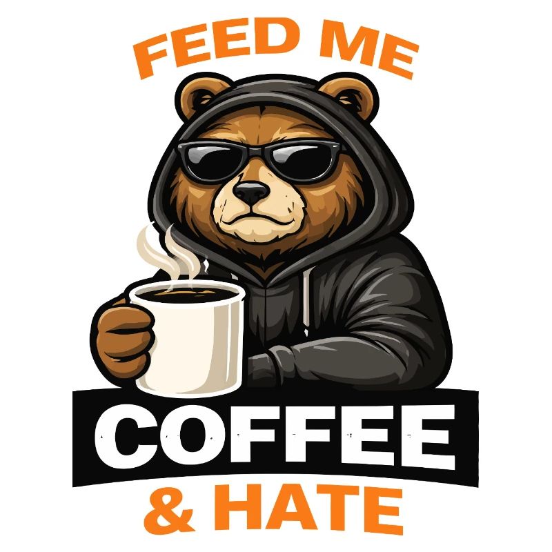 Grumpy Bear Kaffee-Einstellung