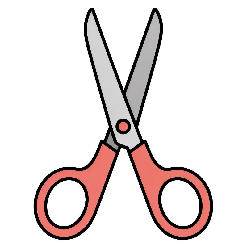 Ciseaux - Ciseaux de bande dessinée