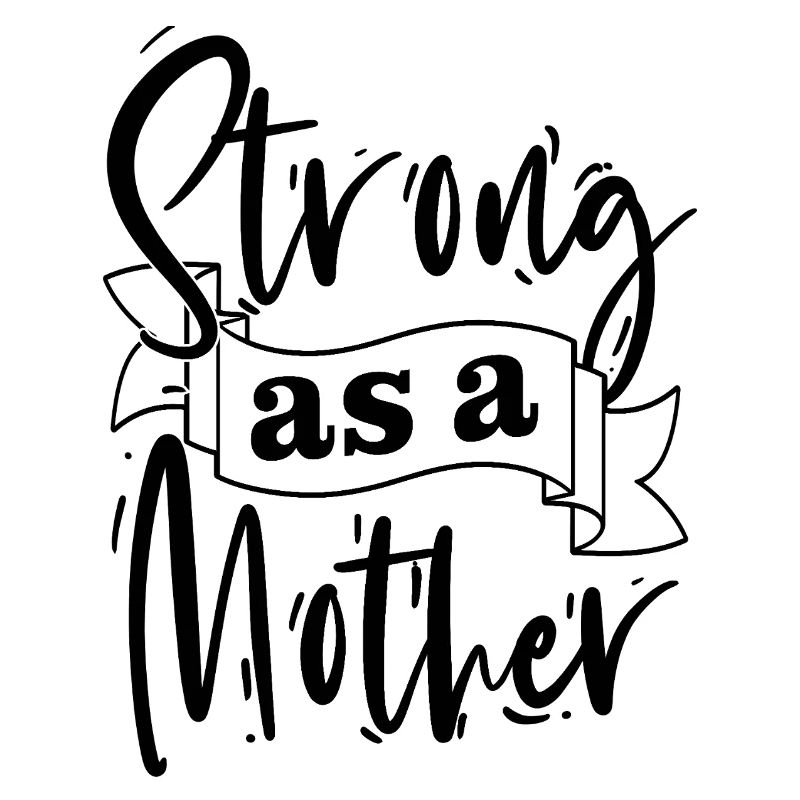 Stark wie eine Mutter-Hemd