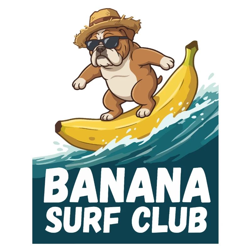 Bouledogue Surf Banane