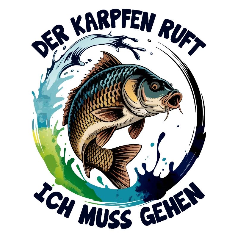 Karpfen ruft 