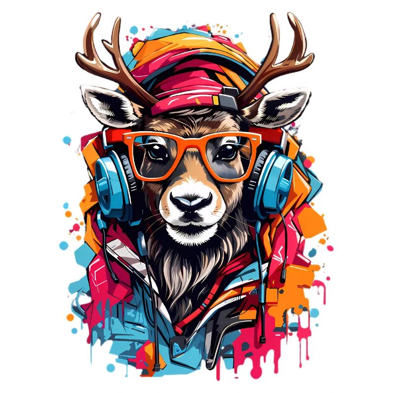 Cool reindeer