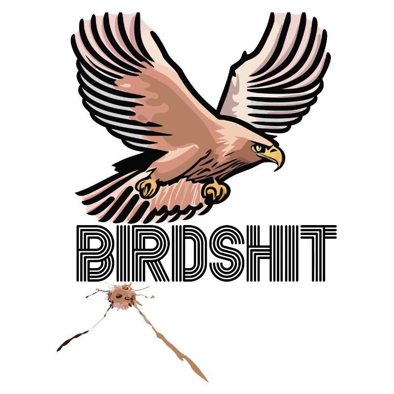 EAGLE BIRDSHIT - MERDE DE COULEUR
