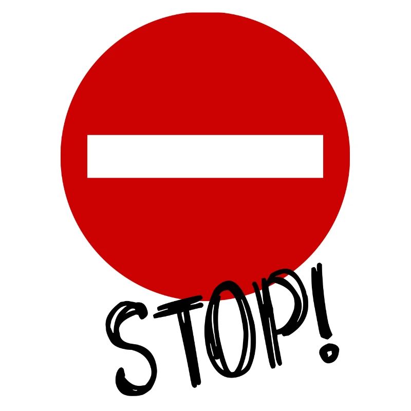 STOP. HUMOR. MESSAGE. QUOTATION. PANEL. DAD