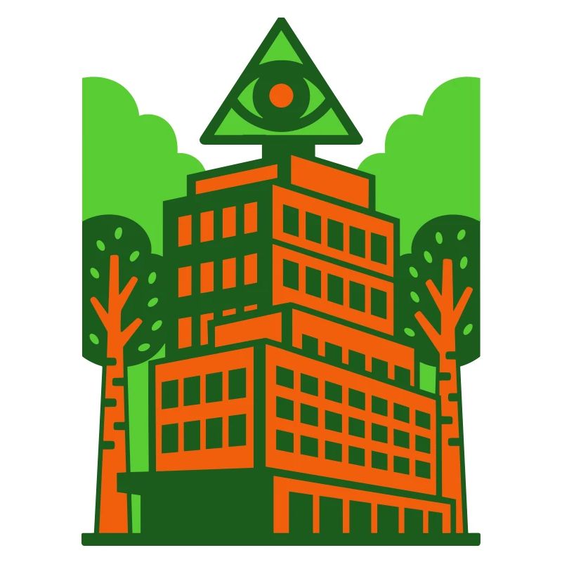 Occult Architecture Art