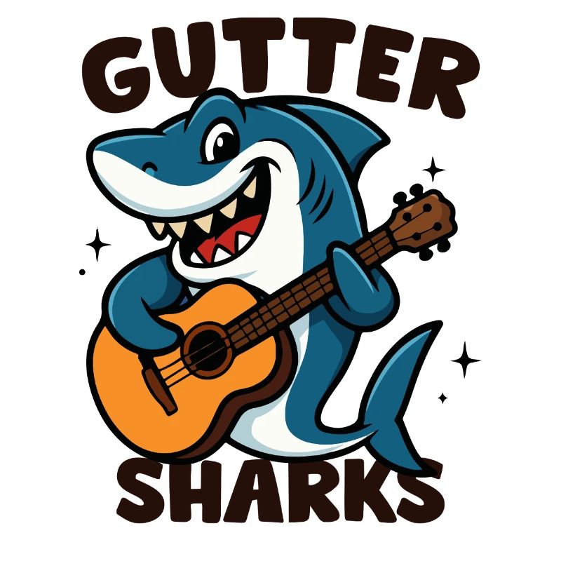 Shark Musician Toad