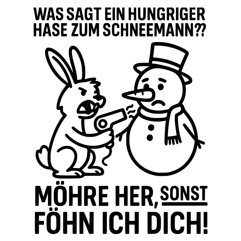 Lapin Faimé de Carotte