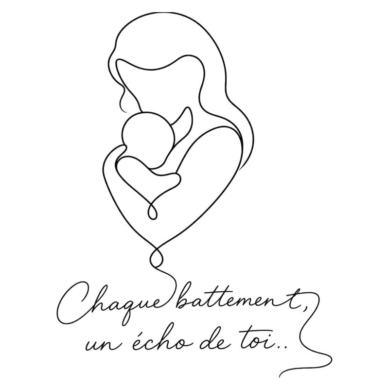 Duo maternité : Battement d'amour