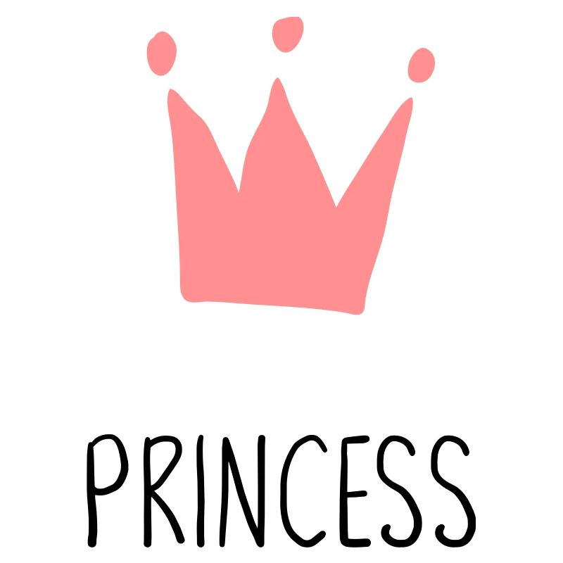 Princess princess crown gift