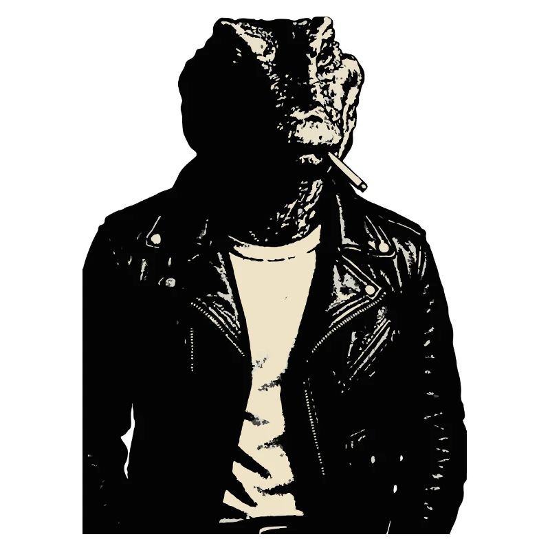 Leather Lizard Moto Rebel