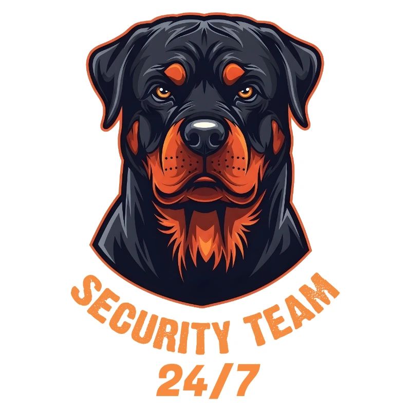 Rottweiler Security Team Chien de garde 24h/24 et 7j/7