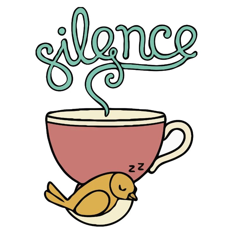 Stille in einer Tasse Tee
