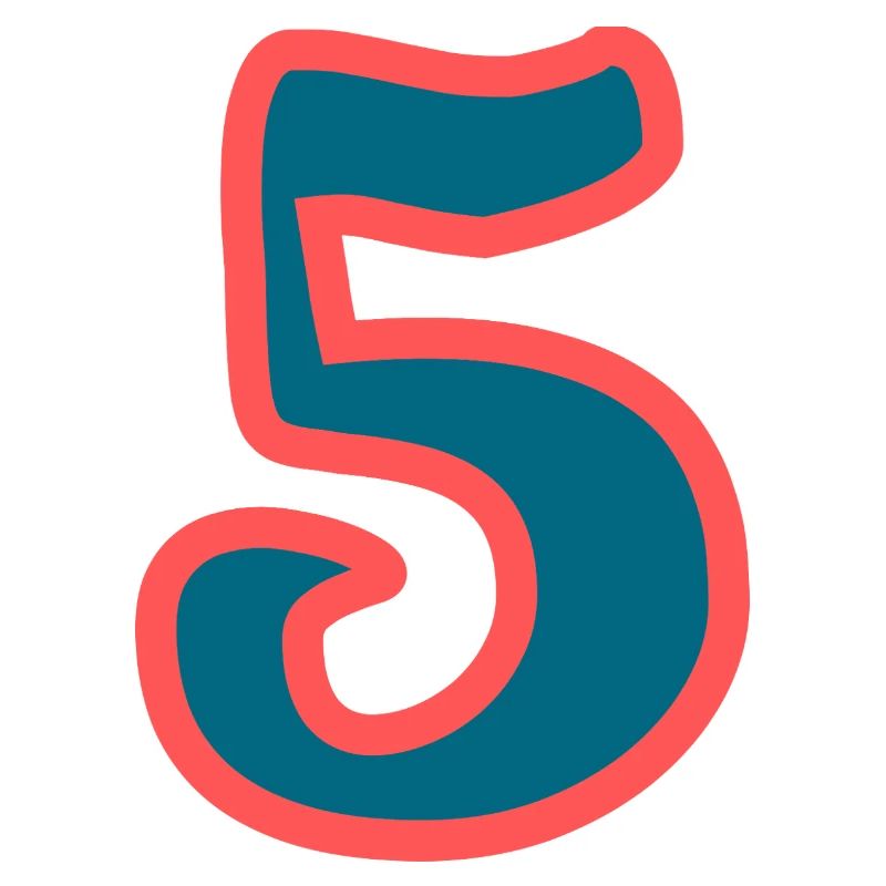 5. ANNIVERSARY. 5 YEARS. 5th ANNIVERSARY