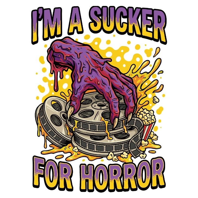 I'm addicted to horror