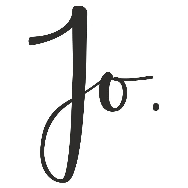 Jo – Handlettering Textdesign