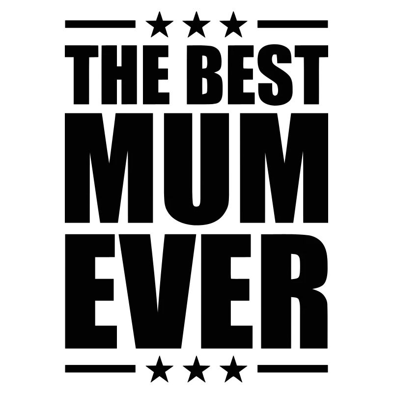 Die beste Mutter - Muttertag