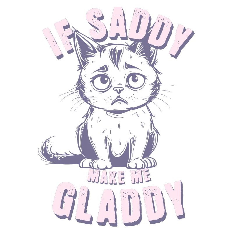 chat triste, si triste rends-moi heureux