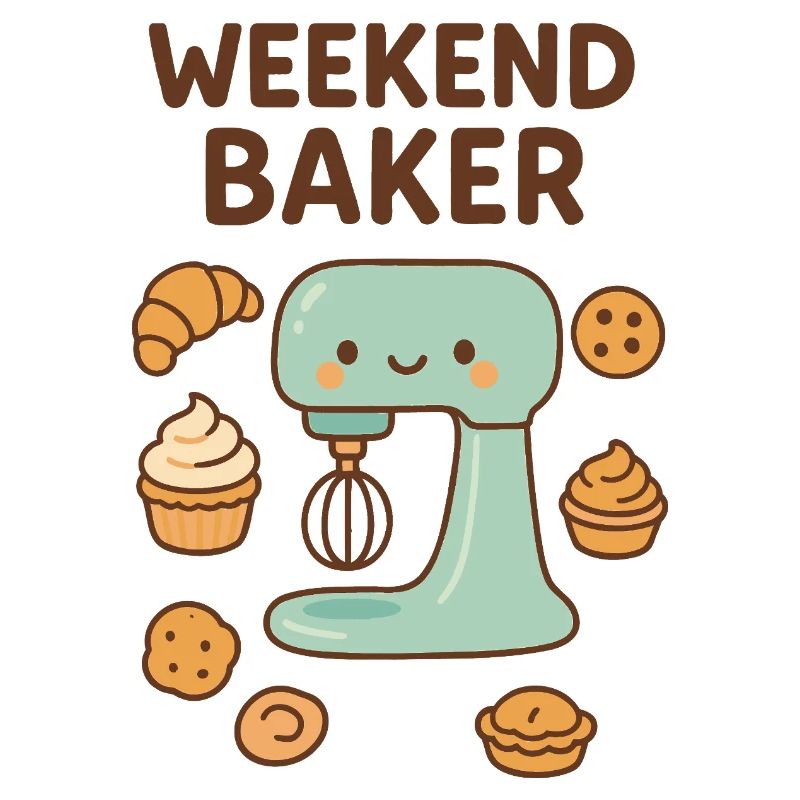 Weekend Baker Blender Kawaii Pastry