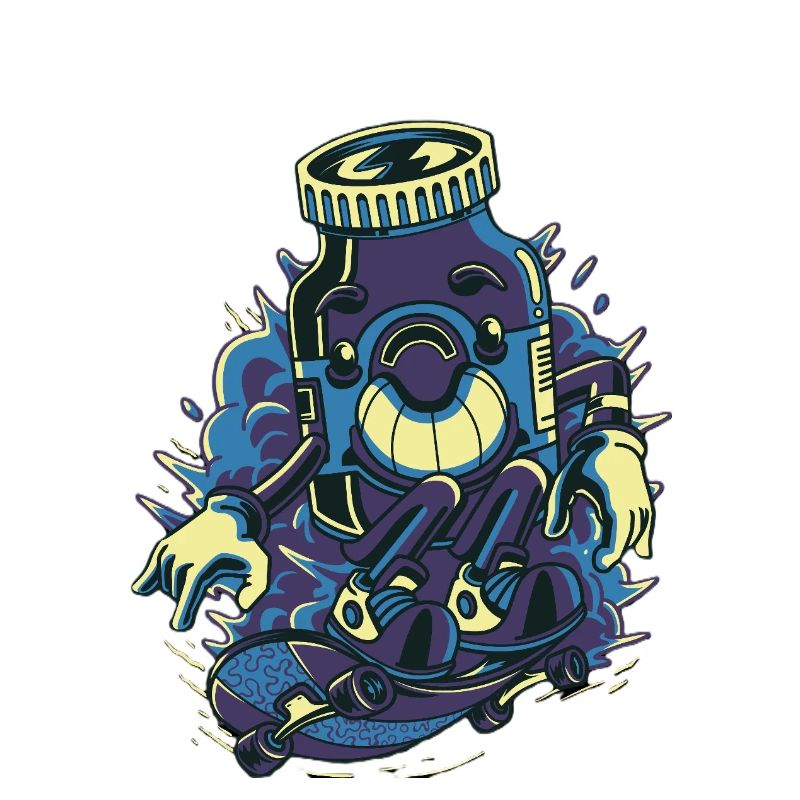 Skate-Energie