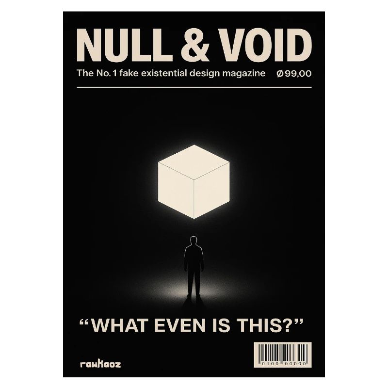 Existence Cube Zero Emptiness What Is It Anyway