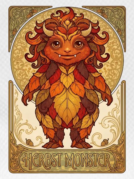 Autumn Monsters of Foliage