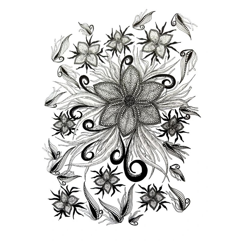 Spiral Flowers Magic