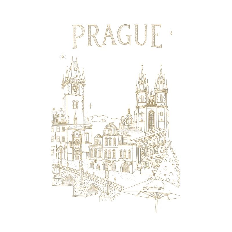 Stylized Prague