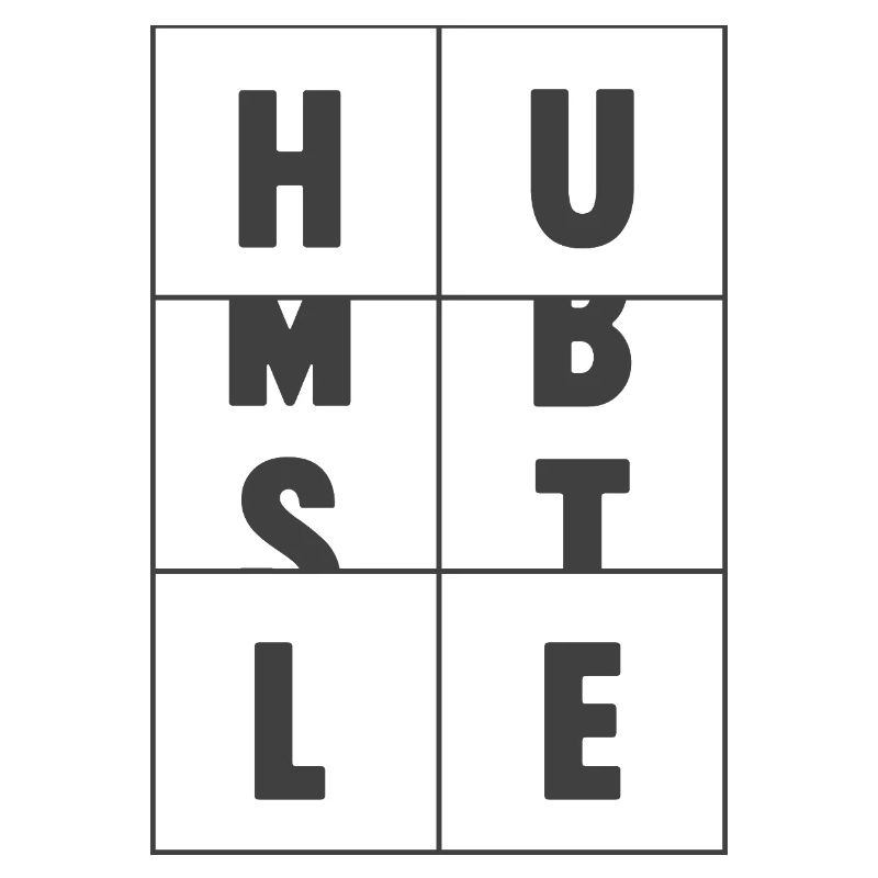 Bescheidener Hustle-Unternehmer Geschäftsmann Geschäftsmann Geschäftsmann