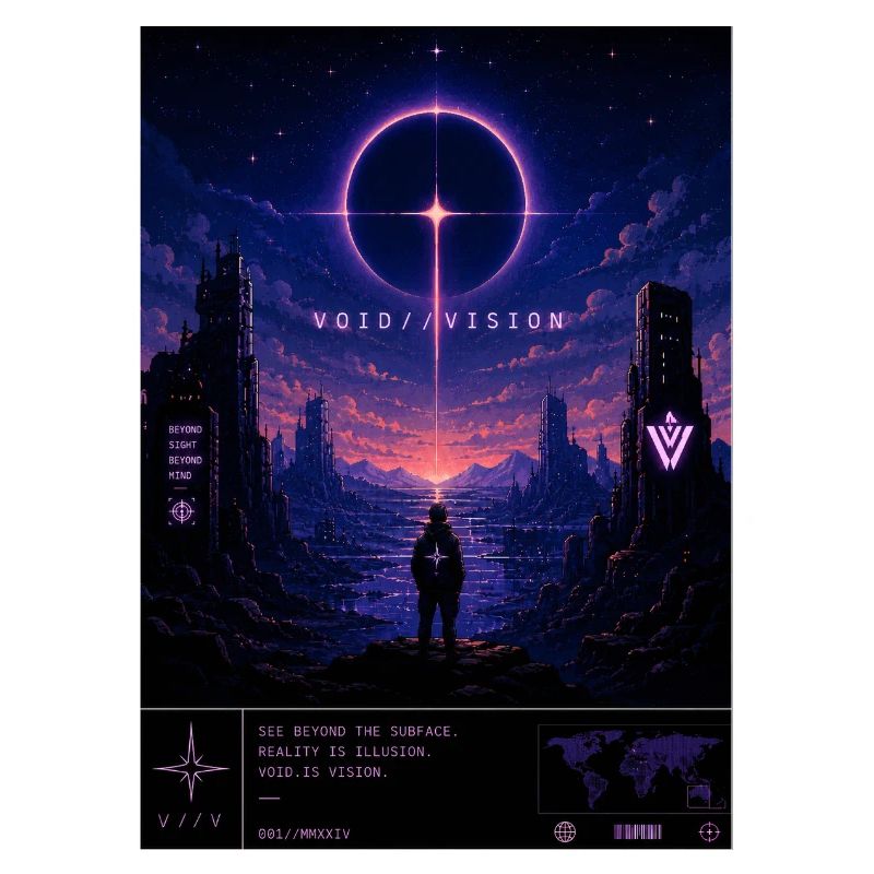 VOID//VISION – Pixel Void Dreams